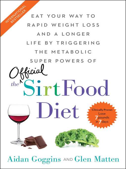 Title details for The Sirtfood Diet by Aidan Goggins - Wait list